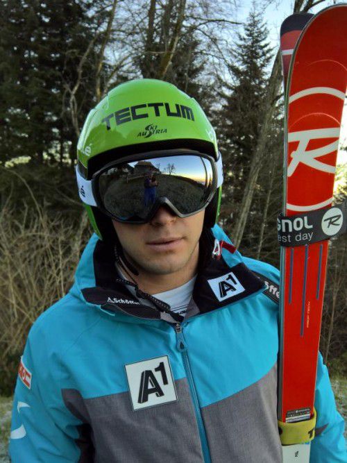 Bernhard Graf freut sich auf den Heim-Weltcup. Foto: Rossignol