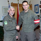 Vorarlberger Soldat stellt Einbrecher auf frischer Tat