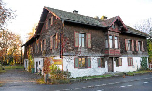 Butzerhaus und Grundfläche sollen von der Strukturgenossenschaft PSG verwertet werden. Foto: AJK