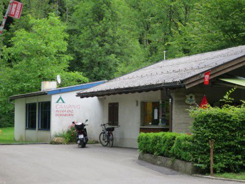 Campingplatz Enz soll auf 4-Sterne-Niveau angehoben werden. Foto: HA