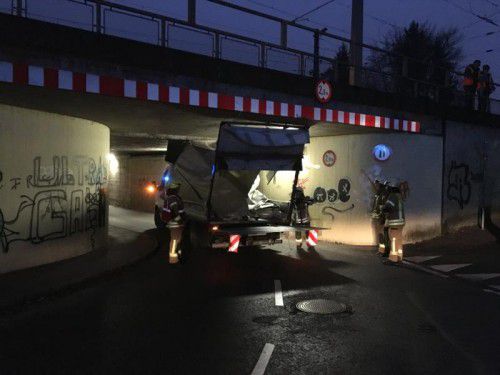 Da gab es kein Durchkommen mehr. Foto: matthias rauch