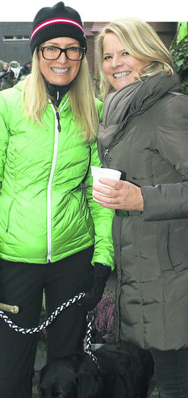 Damenduo: Andrea Peter (l.) und Angelika Steurer. Fotos: Franc