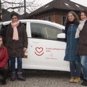 Ein Elektroauto für Göfner Pflegeverein
