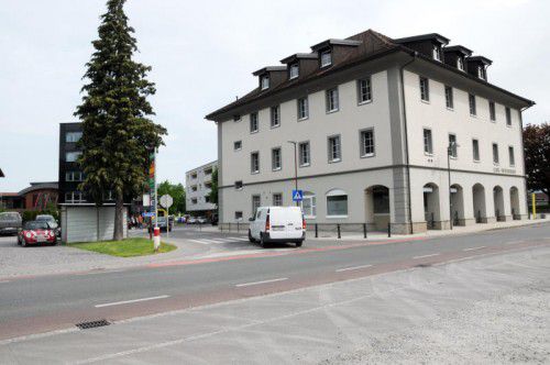 Start im Bereich zwischen Alter Schule und der Linde. Foto: ajk