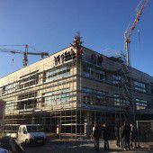 Campus Schendlingen winterfest und im Plan
