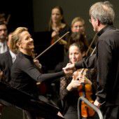 Eine Rose für das Orchester