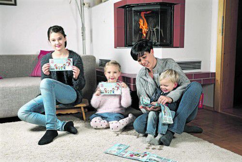 Das VN-Familienwinter-Gutscheinheft bekommen Sie per Brief mit Ihrer VN-Vorteilskarte zugeschickt. Foto: VN