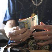 Mindestpensionen gehen zurück