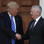„Mad Dog“ als Verteidigungsminister