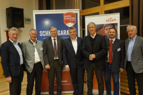 Der deutsche Politiker Wolfgang Bosbach referierte in Schröcken vor prominentem Publikum. Foto: schröcken