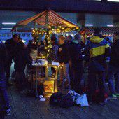 Last-Minute-Einkauf in HAK HAS Feldkirch