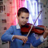 Junger Musiker will hoch hinaus