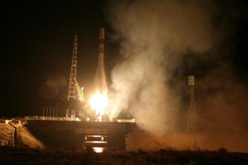 Der Raumfrachter mit Nachschub für die Internationale Raumstation ISS ist wegen technischer Probleme über Sibirien abgestürzt. Foto: Reuters