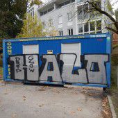 Schmierereien statt Kunstwerke