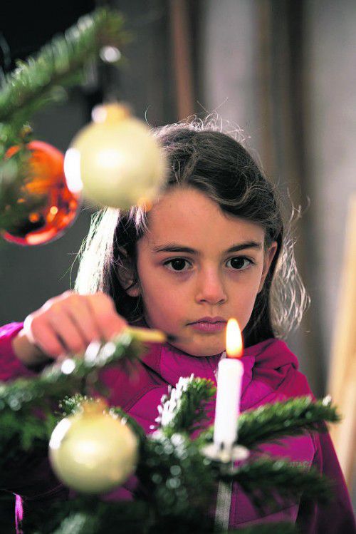 Der Zauber von Weihnachten. Er wird heute vor allem die Kinder erfassen. Foto: L. Berchtold