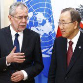 Ban trifft Van der Bellen