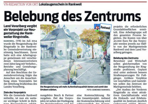 Die Belebung des Zentrums beschäftigt die Gemeindepolitik schon länger.