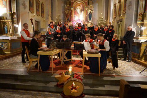 Die Bezirksgruppe Bregenz der Vorarlberger Jägerschaft lud zur besinnlichen Jägerweihnacht in die Pfarrkirche Thal.