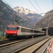 Gotthard-Basistunnel ist in Betrieb gegangen
