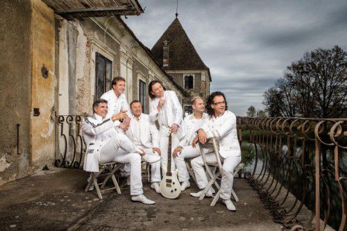Die Fans der Paldauer können sich auf ein weihnachtliches Konzert mit den Paldauern freuen. foto: paldauer