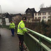 Geländer in der Kapfschlucht wurden erhöht