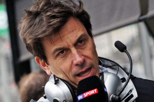 Die Kommunikation hat nicht gepasst: Toto Wolff. Foto: gepa