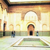 Ehemalige Koranschule Medersa Ben Youssef