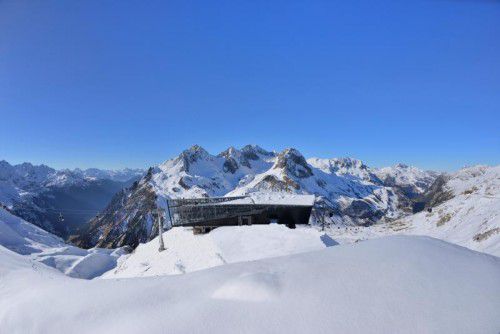 Die neue Flexenbahn macht Ski Arlberg zum größten Skigebiet Österreichs. Foto: LZT