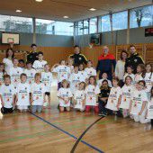 Kicken mit den Profis aus Altach
