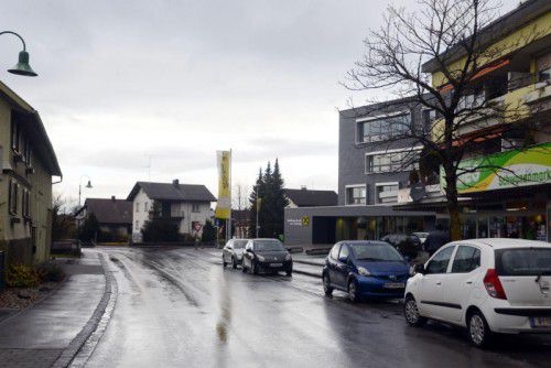 Die Wolfurter wollen das Ortszentrum weiter beleben. Foto: hapf