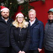 Weihnachtsstimmung in Lauterach
