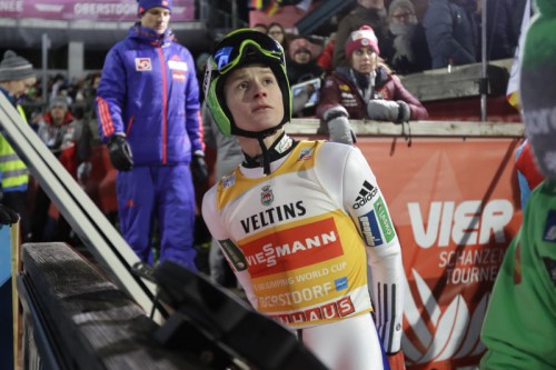 Domen Prevc musste herben Rückschlag hinnehmen. Foto: gepa