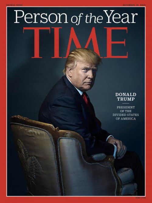 Donald Trump: „President of the divided States of America“. AFP