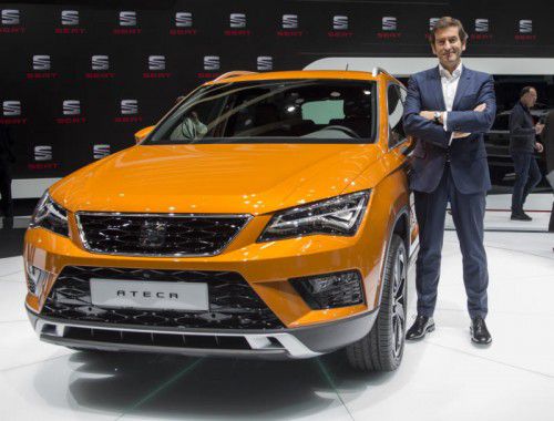 E-Mobilität als Chance: Alejandro Mesonero-Romanos sieht im VN-Gespräch enorme Potenziale für seine Marke. Foto: Seat