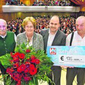 Gala des Herzens brachte 135.000 Euro für „Ma hilft“
