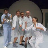 Urologie-Station im Theater geöffnet