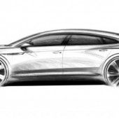 Im März feiert der VW Arteon in Genf Premiere