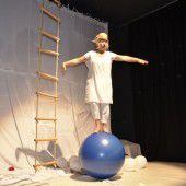 Brenda Feuerle im Spielboden Dornbirn
