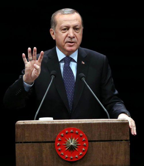 Erdogan strebt schon lange ein Präsidialsystem an.  Foto: AFP