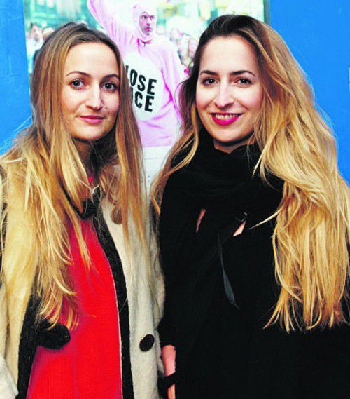 Fotografin Anna (l.) und Grafikerin Maria Ritsch. Fotos: sie