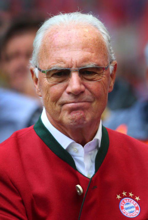 Franz Beckenbauer. Foto: dpa
