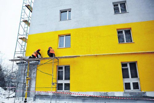 Für anfallende Reparaturen und Sanierungen werden Rücklagen gebildet. Foto: Shutterstock