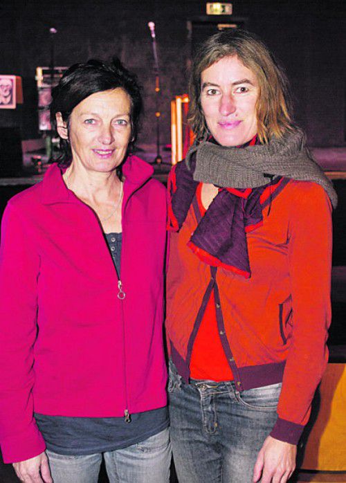 Gäste-Duo: Ruth Knünz (l.) und Anja Seid.