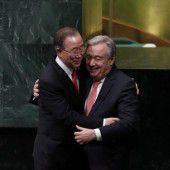 Guterres als neuer UN-Chef vereidigt
