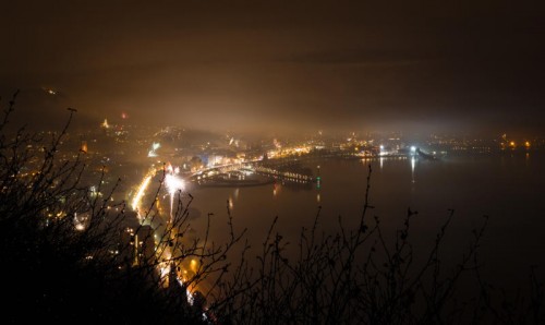 Getrübte Aussichten: Allzu viele Feuerwerke können sogar den Blick auf das Wesentliche ungut verschleiern. Foto: sams