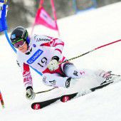 Graf mit Sieg im Riesentorlauf