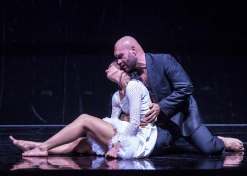 Glucks „Orfeo ed Euridice“ hatte in St. Gallen Premiere. Das Werk wird auch am Vorarlberger Landestheater produziert.  Foto: Theater/Whalen