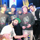 Ein internationales Tanz-Battle in Feldkirch