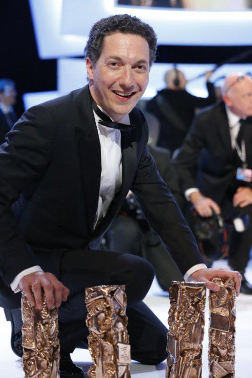 Guillaume Gallienne kämpfte um die Rolle als Cézanne. Foto: AP