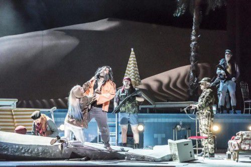 Gut gesungen: „Salome“ in Linz. Foto: APA/traubenberg